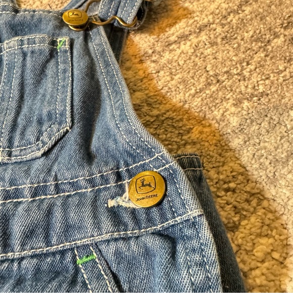 TODDLERS JOHN DEERE OVERALLS - Picture 5 of 8
